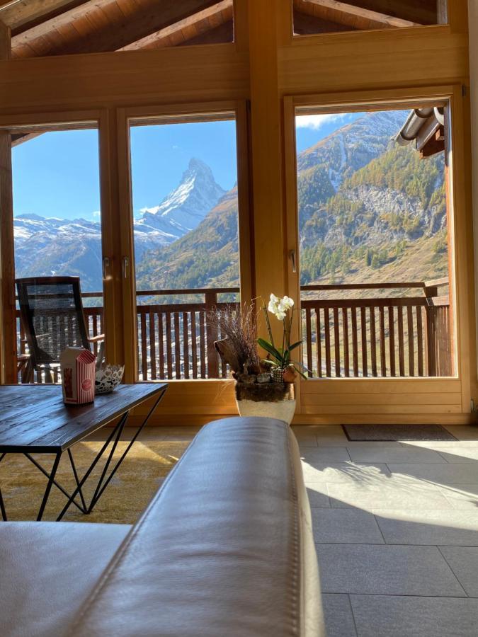 Chalet Conthey Zermatt Zewnętrze zdjęcie