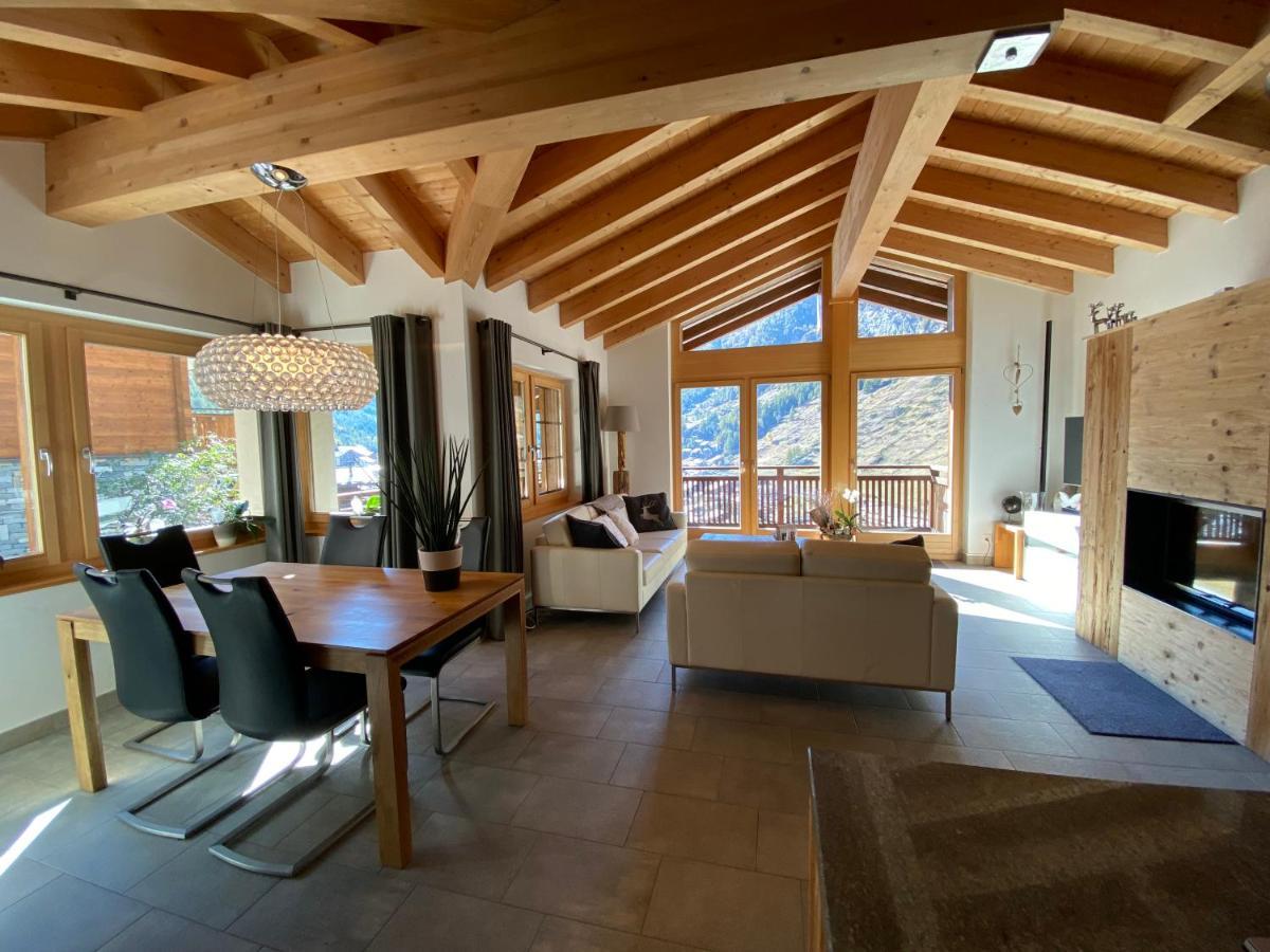 Chalet Conthey Zermatt Zewnętrze zdjęcie